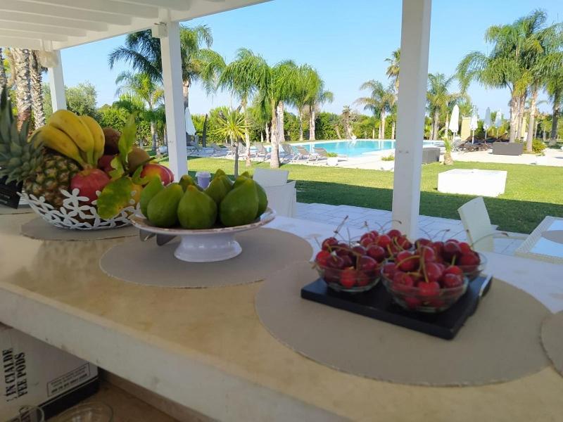 Tenuta Espada Luxury Residence Gallipoli Ngoại thất bức ảnh